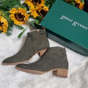 Paul Green Danny Block Heel Bootie